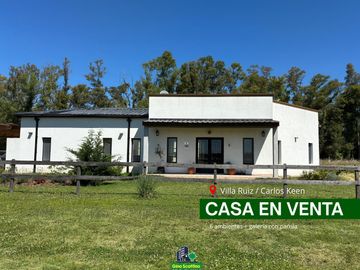 Moderna Casa en Chacras de San Andrés, San Andrés de Giles