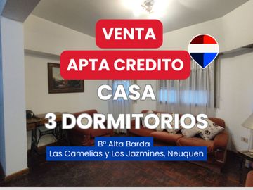 VENTA CASA 3 DORMITORIOS ALTA BARDA