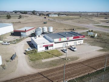 Galpón + oficina en venta