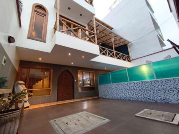 Casa De Playa De Lujo En Miramar – Punta Hermosa | 406...