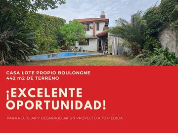 VENTA CASA BOULONGNE 4 AMBIENTES A REFACCIONAR