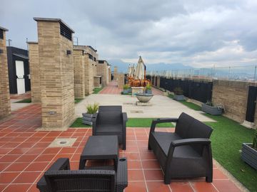 Apartaestudio en venta de 1 hab. en salitre, Bogotá