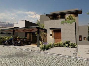 Casa en condominio venta en hacienda Santa Fe , en la...