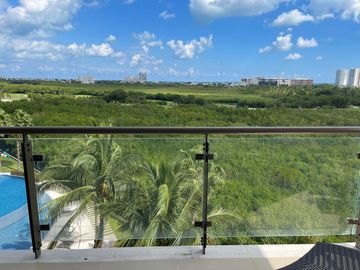 RENTA DEPARTAMENTO BE TOWERS PUERTO CANCUN
