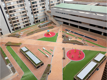 Apartamento en venta en Lagos de Torca