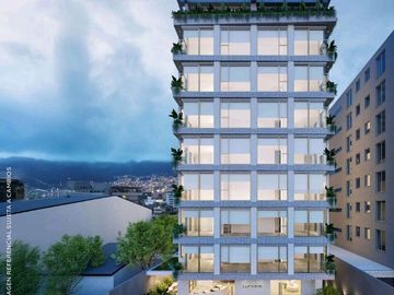 DEB Estudio de Venta en Proyecto Lumière sector Bellavista