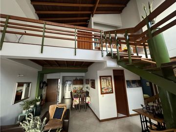Penthouse en Las Palmas, con la mejor vista a Medellín
