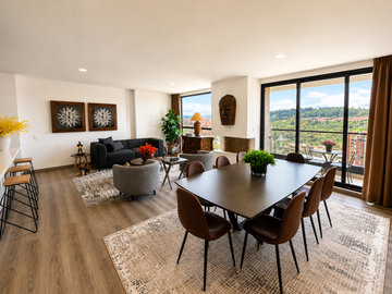 Apartamento en venta de 3 hab. en Colina campestre norte...