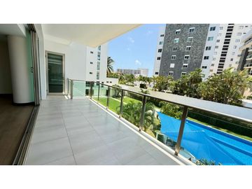 Departamento en renta en Residencial Cobalto, Av Nizuc...
