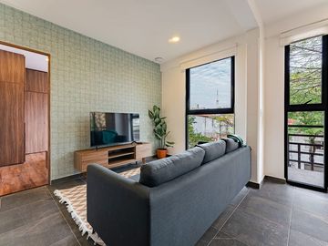 Departamento de 2 recámaras a unos pasos de la Roma...