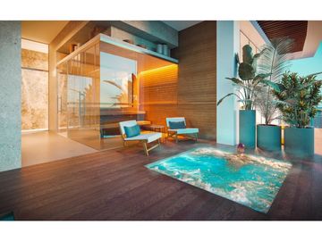 Venta de apartamento en construcción frente al mar Playa...