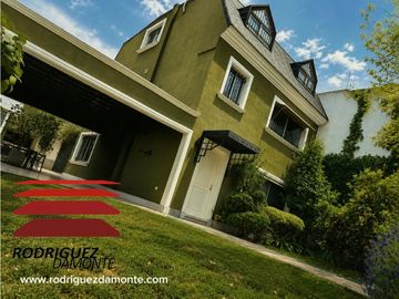 Alquiler Casa Premium en Alto Dorrego 3 Plantas y 3 Suites