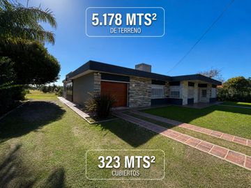 Venta 5.000 mts2 Casa 323 mts  El Quebrachal
