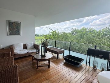 Departamento en Venta  de 184 m2 , Muranta, Temozón, Mérida