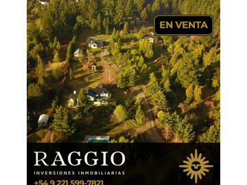 Complejo de cabañas (3 unidades) en chacra de 5ha en Las...