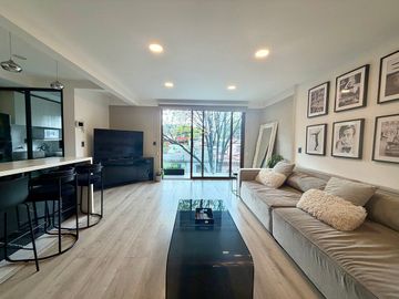Departamento en venta Hipódromo Condesa Ensenada con balcón