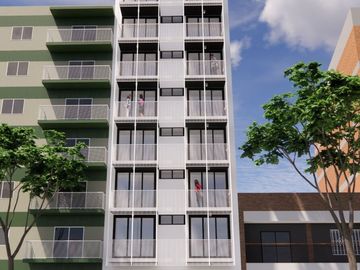 VENTA EN POZO-MONOAMBIENTE EN ALMAGRO- A ESTRENAR