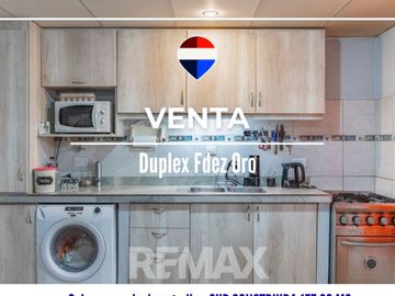 VENTA DUPLEX 2 DORM FERNANDEZ ORO