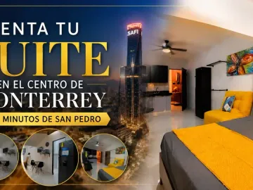 Departamento en renta en Pio X, Monterrey, Nuevo León