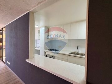 Depto remodelado sector sur con vista al mar