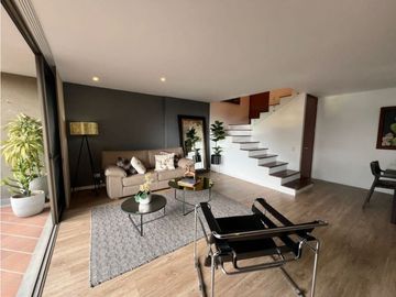 Apartamento para renta amoblada en Poblado San Lucas...