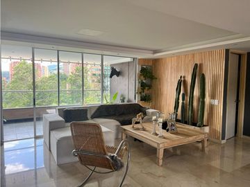 Apartamento Amoblado en Arriendo en El Poblado Tesoro