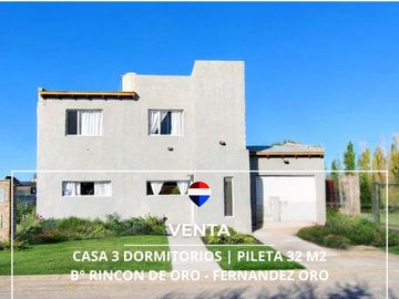 VENTA  CASA EN FERNANDEZ ORO