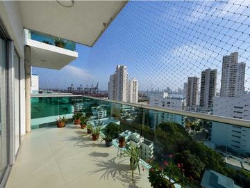 VENTA APARTAMENTO VISTA PANORAMICA EDIFICIO BALI MANGA...