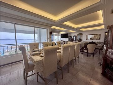 Castillogrande - Venta de Apartamento Frente al Mar.