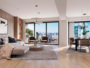 DEPARTAMENTO EN VENTA DE ESTRENO FLAT 160M2 CON VISTA AL MAR