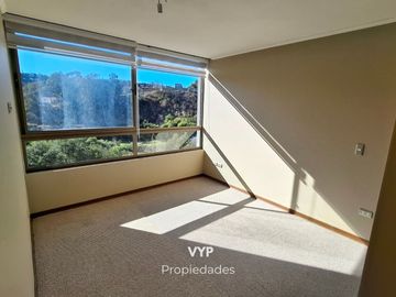 ARRIENDO DEPARTAMENTO 2HAB 2BA VALPARAÍSO
