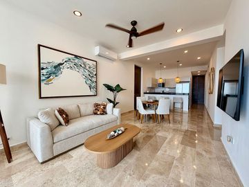 Departamento en desarrollo frente al mar, Telchac Pto....