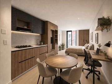 Apartamento en venta de 1 hab. en Cedritos, Bogotá