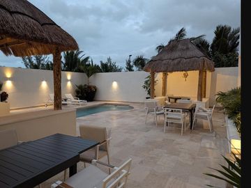 DEPARTAMENTO EN VENTA FRENTE AL MAR EN PROGRESO, YUCATÁN