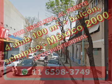 Departamento en Venta en Balvanera 4 ambientes 100 m2 +...