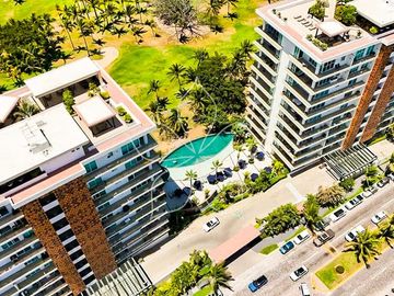 DEPARTAMENTO EXCLUSIVO EN VENTA, MARINA VALLARTA, PUERTA...