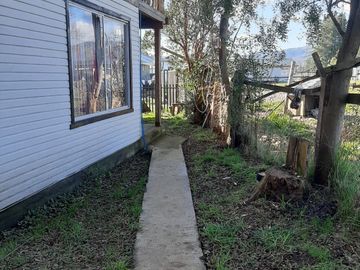 SITIO URBANIZADO CON 2 CASAS EN MALALHUE - LANCO