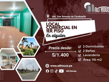 Local en 1er Piso en alquiler en Urbanización San...