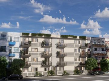 Departamento en Cuauhtémoc · 1 recámara