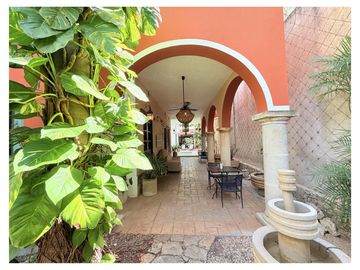 Hotel Boutique en venta en el centro de histórico de Merida
