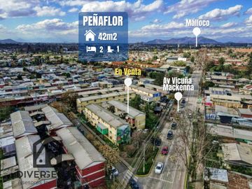 Venta de departamento en Peñaflor - Excelente ubicación