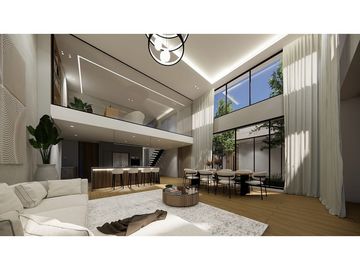 Casa 4 Alcobas con Piscina Privada, Condominio Merlot...