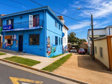Casa 4D 2B en Playa Ancha, Valparaíso