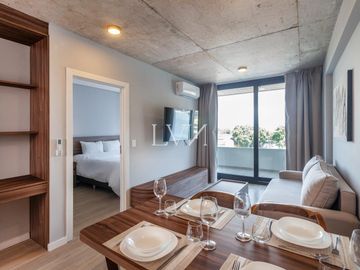 Venta departamento dos ambientes amoblado y equipado -...