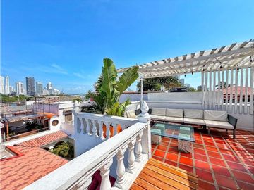 Venta Casa Getsemani Centro Histórico Cartagena