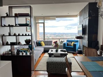 Apartamento en venta de 4 hab. en Chapnero alto, Bogotá