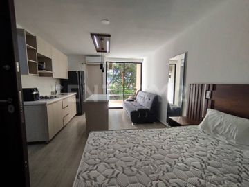 VENDO APARTAESTUDIO AMOBLADO