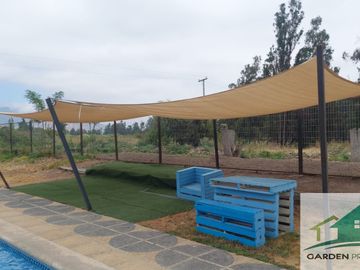 VENTA PARCELA 5010 DOS CASAS MELIPILLA