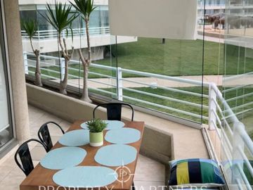 Algarrobo, impecable departamento en San Alfonso del Mar.