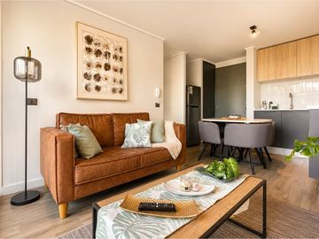 Venta de Moderno Departamento 2D - 1B